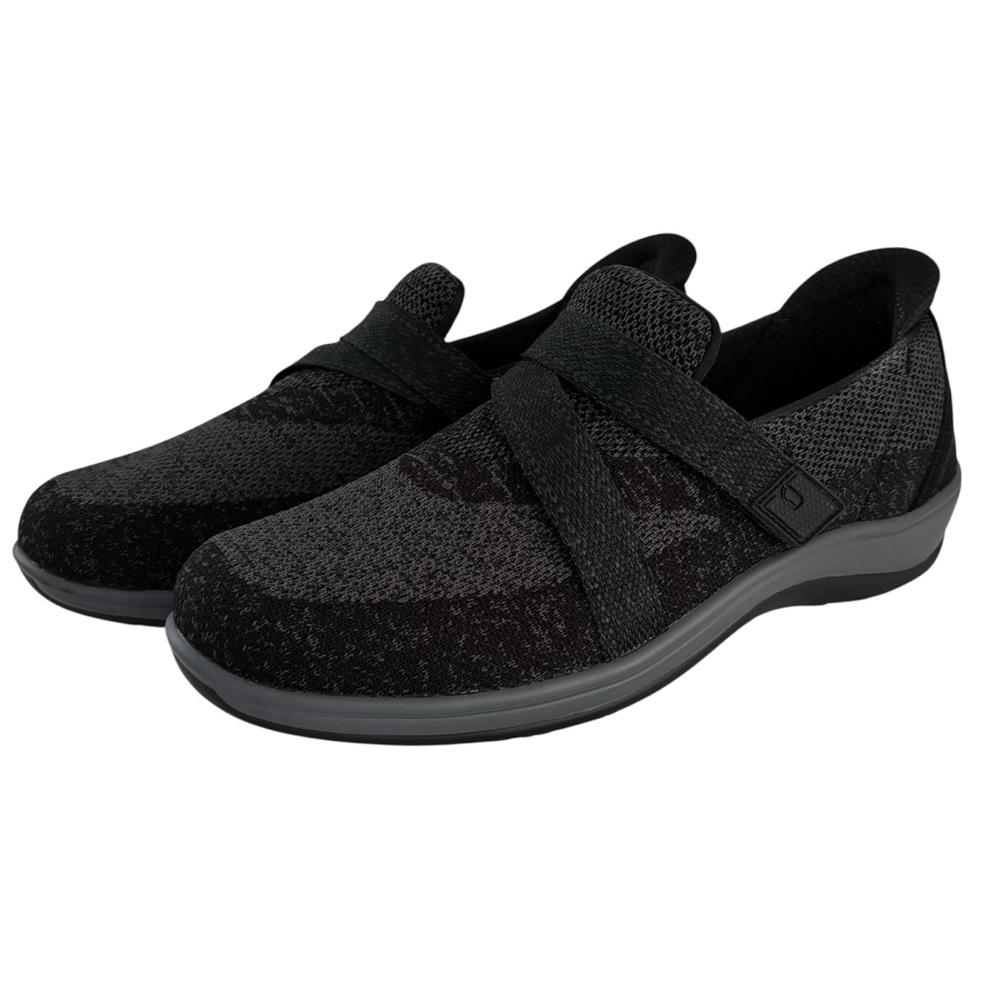 Ortho Feet Amalya Stretchable Slip Ons Orthotic Support Comfort Cushioned Heel